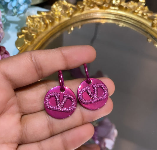 Pink/ Purple New Edition V hoops