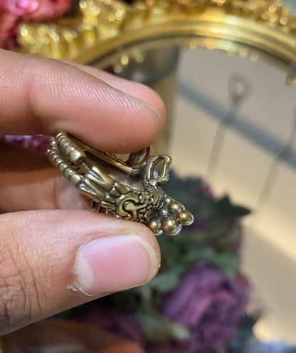 BEE RING (ADJUSTBALE RING BAND)